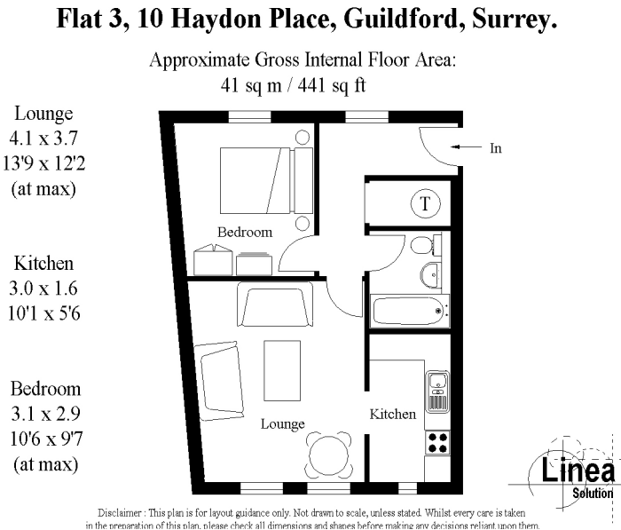 Second Floor, 10 Haydon Place, Guildford GU1 4LL